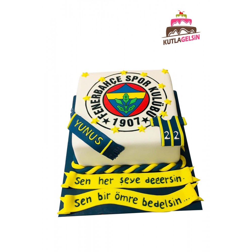 FENERBAHÇE TARAFTAR PASTASI