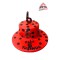 MUCİZE UĞUR BÖCEĞİ (LADY BUG) TEMALI PASTA