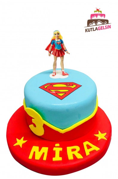 SUPER GIRL PASTASI