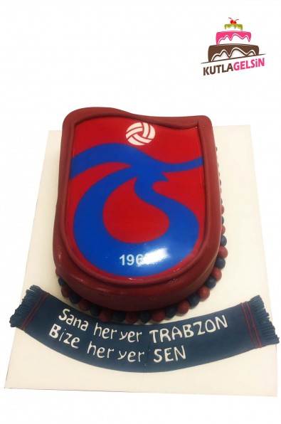 TRABZONSPOR LOGOLU PASTA