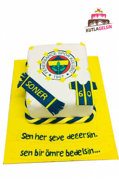 ATKI VE FORMA DETAYLI FENERBAHÇE TARAFTAR PASTASI